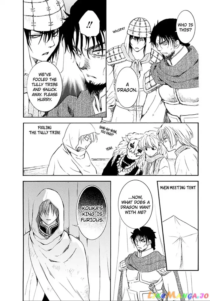Yona of the Dawn Chapter 172 image 23_optimized
